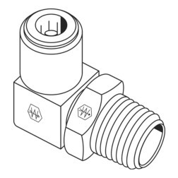 WEATHERHEAD 1869X8S FITTING