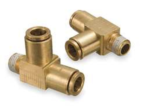 WEATHERHEAD 1871X8X8S SWIVEL MALE RUN TEE 1/2-14 1/2 IN TUBESZ