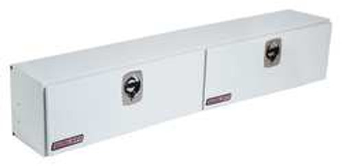 WEATHER GUARD 290-3-02 TOPSIDE TRUCK BOX WHITE 90-1/4 IN W WEATHER GUARD 290-3-02 TOPSIDE TRUCK BOX WHITE 90-1/4 IN W