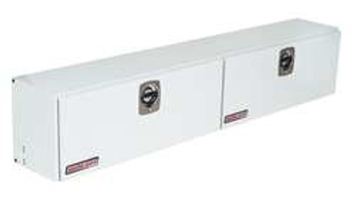 WEATHER GUARD 291-3-02 TOPSIDE TRUCK BOX WHITE 90-1/4 IN W WEATHER GUARD 291-3-02 TOPSIDE TRUCK BOX WHITE 90-1/4 IN W