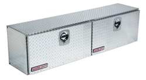 WEATHER GUARD 372-0-02 TOPSIDE TRUCK BOX SILVER 72-1/4 IN W WEATHER GUARD 372-0-02 TOPSIDE TRUCK BOX SILVER 72-1/4 IN W