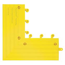 WEARWELL 560-2RPR6 OUTSIDE CORNER YELLOW 15 IN L PK 4