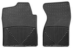 WEATHERTECH W54 G7497 ALL WTHR FLR MAT FRNT BLK RAM 1PR