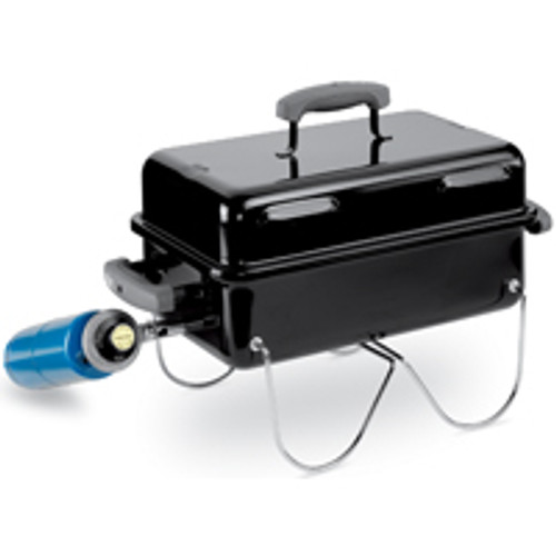 WEBER-STEPHEN 1141001 GO ANYWHERE LP GAS TABLETOP GRILL, BLACK WEBER-STEPHEN 1141001 GO ANYWHERE LP GAS TABLETOP GRILL, BLACK
