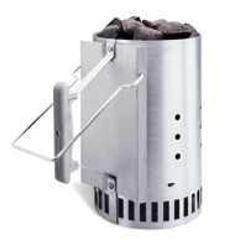 WEBER-STEPHEN 7416 RAPIDFIRE CHIMNEY STARTER WEBER-STEPHEN 7416 RAPIDFIRE CHIMNEY STARTER