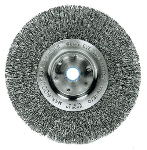 WEILER CORPORATION 01155 WHEEL WIRE 8 IN CRIMPED .010 X 5/8 IN WEILER CORPORATION 01155 WHEEL WIRE 8 IN CRIMPED .010 X 5/8 IN