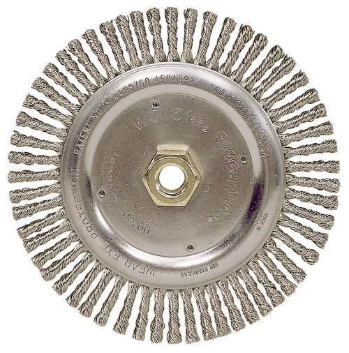 WEILER CORPORATION 09200 STB-756 .020 SS 5/8-11ROUGHNECK S