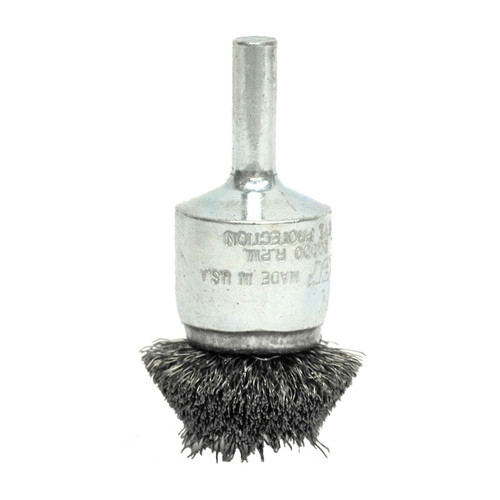 WEILER CORPORATION 10099 1" CIRCULAR FLARED END BRUSH