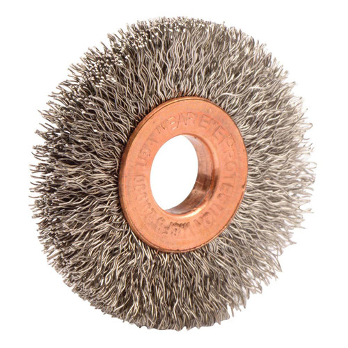 WEILER CORPORATION 16712 STAINLESS STEEL BRUSH 1.5 IN