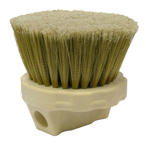 WEILER CORPORATION 25271 ROUND WINDOW BRUSH FLAGGED SYN WEILER CORPORATION 25271 ROUND WINDOW BRUSH FLAGGED SYN