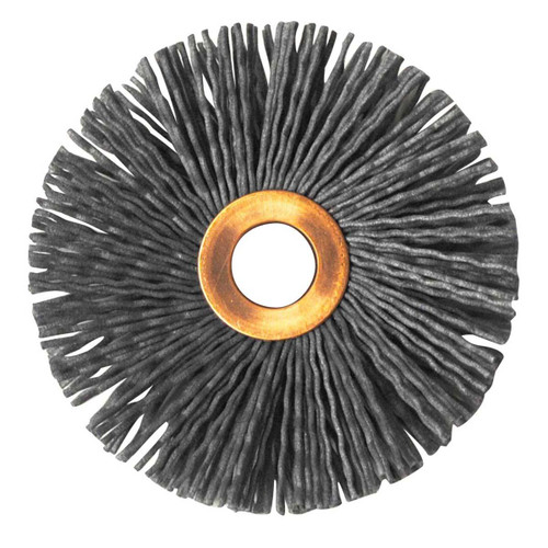 WEILER CORPORATION 29088 WIRE WHEEL BRUSH ARBOR 3 IN. 1/2 IN W