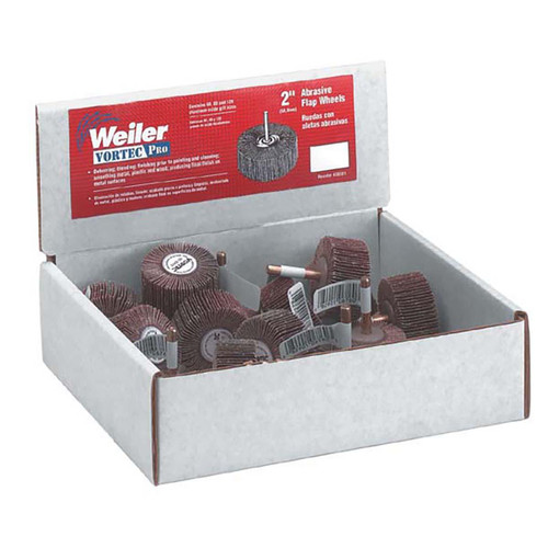 WEILER CORPORATION 36501 VP 15PC 2" FLAPWHEEL ASSORT