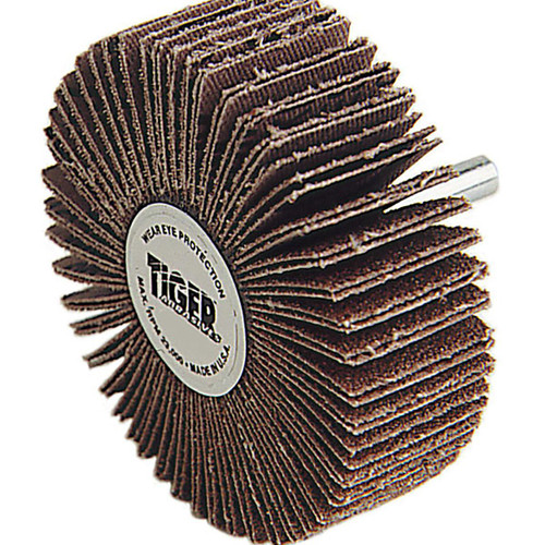 WEILER CORPORATION 52029 CA-3 X 1 X 120 GRIT1/4IN MOUNT