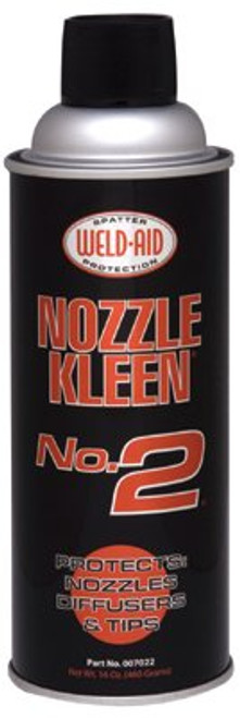 WELD-AID 007022 NOZZLE KLEEN #2 AEROSOL SPRAY CAN