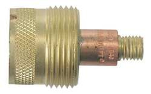 WELDCRAFT 45V0204S GAS LENS COPPER/BRASS .020-0.040 IN PK 2
