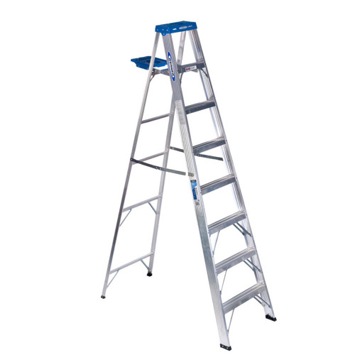 WERNER CO 368 LADDER STEP AL TYP1 250LB 8FT 