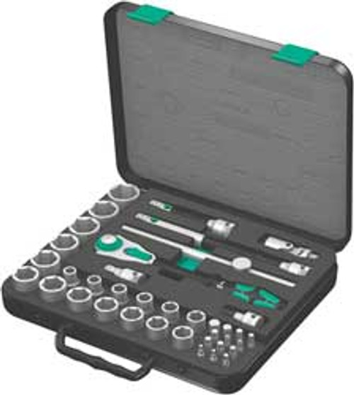 WERA 05003647002 SOCKET SET 1/2 IN DR 38 PC
