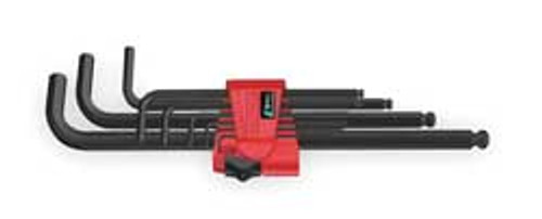 WERA 05022086002 BALL END HEX KEY SET 1.5 - 10MM L-SHAPED