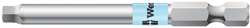 WERA 05071097001 SQUARE RECESS POWER BIT #1 3-1/2 IN