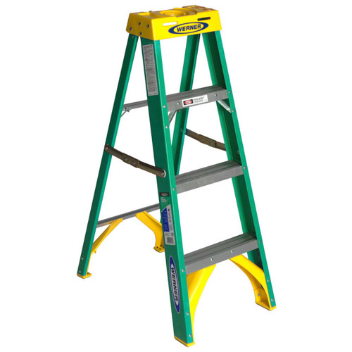 WERNER CO 5904 LADDER STEP FBRGLS TYPE2 4FT  