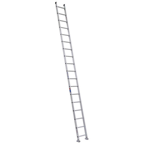 WERNER CO D1518-1 18' HIGH, TYPE IA RATING, ALUMINUM EXTEN WERNER CO D1518-1 18' HIGH, TYPE IA RATING, ALUMINUM EXTEN