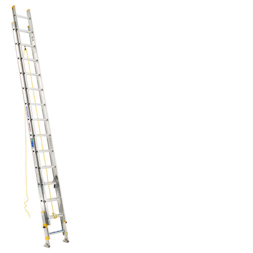 WERNER CO D1828-2EQ EXTENSION LADDER ALUMINUM 25 FT. I