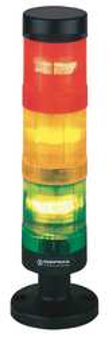 WERMA GRNGR 6 TOWER LIGHT 115VAC AMBER GREEN RED WERMA GRNGR 6 TOWER LIGHT 115VAC AMBER GREEN RED