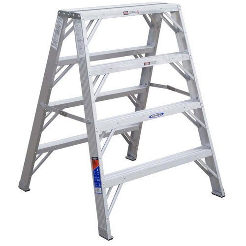 WERNER CO TW374-30 WORK STAND 48 IN H 300 LB. ALUMINUM