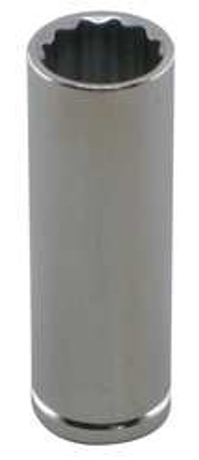 WESTWARD 10E882 SOCKET 1/4 IN DR 16MM 12 PT DEEP
