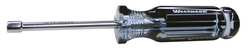WESTWARD 10J234 NUT DRIVER HEX 3/16 IN BLACK STEEL