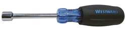 WESTWARD 10J288 NUT DRIVER HEX 1/4 IN RED STEEL