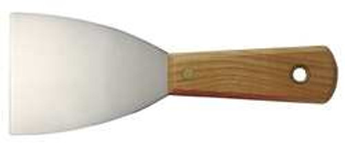 WESTWARD 13A695 WALL SCRAPER STIFF STL/WOOD 3 IN WESTWARD 13A695 WALL SCRAPER STIFF STL/WOOD 3 IN