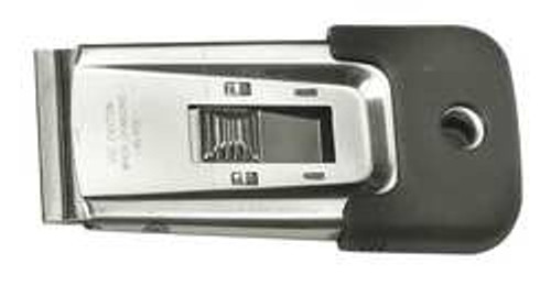 WESTWARD 13A711 RAZOR BLADE SCRAPER STL/CUSHION 1-1/2 IN