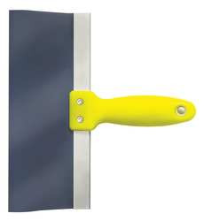 WESTWARD 13A724 TAPING KNIFE BLUE STEEL 9-1/4 X 6 IN