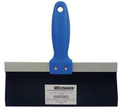 WESTWARD 13A725 TAPING KNIFE BLUE STEEL 9-1/4 X 10 IN