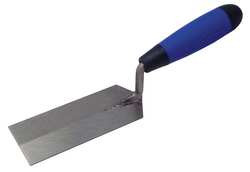 WESTWARD 13P521 MARGIN TROWEL,5 X2,STEEL,ERGOSOFT PP/TPR