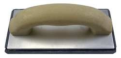 WESTWARD 13P545 MOLDED RUBBER FLOAT 8 X 4 X5/8 IN RUBBER
