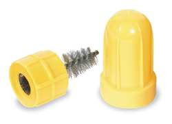 WESTWARD 1EFY1 BATTERY BRUSH 3-3/4 IN L