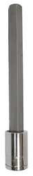 WESTWARD 1EZP8 SOCKET BIT 1/2 DR 9/16 IN HEX