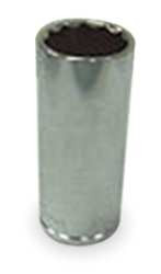 WESTWARD 1EZV3 SOCKET 1/4 IN DR 5MM 12 PT DEEP