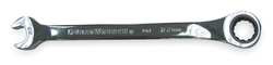 WESTWARD 1LCV8 RATCHETING COMBO WRENCH 25MM EXTRA LONG