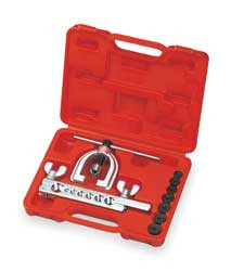 WESTWARD 3CYN8 DOUBLE FLARING TOOL 45 DEG 3/16-5/8 IN