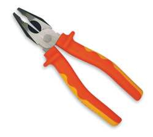 WESTWARD 3WY50 INSULATED LINESMAN PLIERS 8 IN