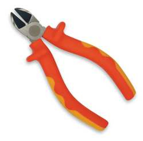WESTWARD 3WY52 INSULATED DIAGONAL CUTTERS 5-1/4 IN L