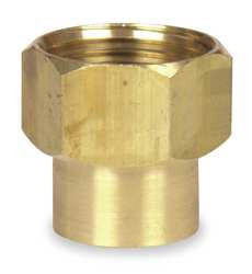 WESTWARD 4KG85 HOSE TO PIPE ADAPTER DOUBLE FEMALE