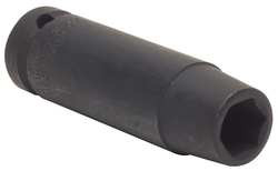 WESTWARD 4LXG9 IMPACT SOCKET 1/2IN DR 1/2IN 6PTS