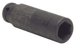 WESTWARD 4LXN4 IMPACT SOCKET 1/2IN DR 9/16IN 6PTS