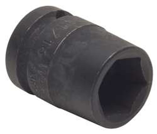 WESTWARD 4LXU6 IMPACT SOCKET 1/2IN DR 3/4IN 6PTS