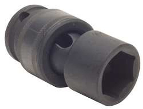 WESTWARD 4LYF8 FLEX IMPACT SOCKET 3/8IN DR 11MM 6PTS