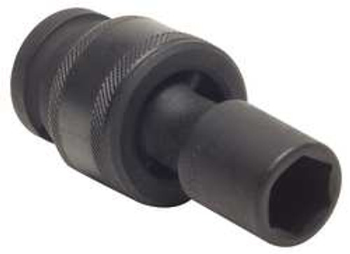 WESTWARD 4LYJ5 FLEX IMPACT SOCKET 3/8IN DR 3/8IN 6PTS